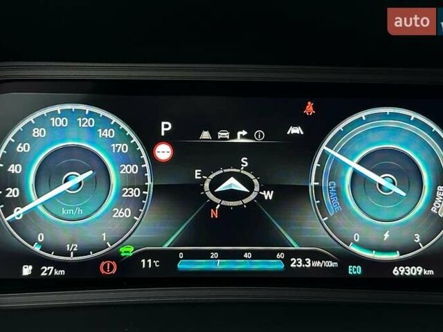 Синій Хендай Kona Electric, об'ємом двигуна 0 л та пробігом 69 тис. км за 22900 $, фото 51 на Automoto.ua