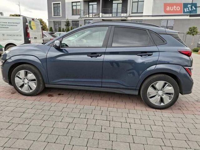 Синий Хендай Kona Electric, объемом двигателя 0 л и пробегом 110 тыс. км за 19200 $, фото 20 на Automoto.ua