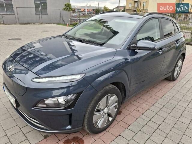 Синий Хендай Kona Electric, объемом двигателя 0 л и пробегом 110 тыс. км за 19200 $, фото 28 на Automoto.ua