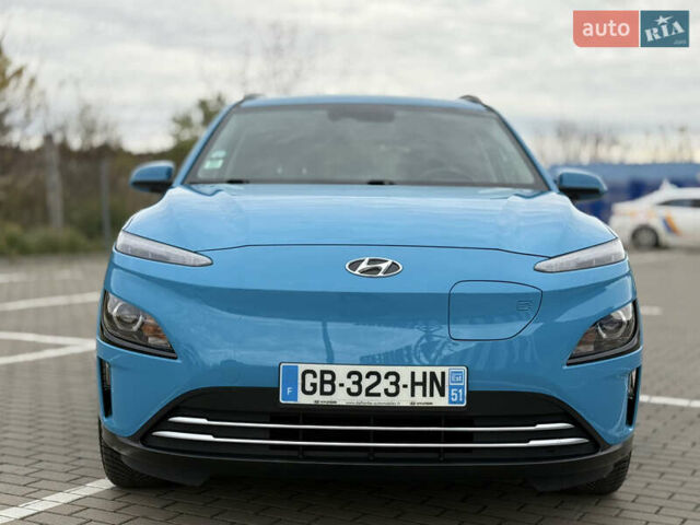 Синий Хендай Kona Electric, объемом двигателя 0 л и пробегом 50 тыс. км за 16500 $, фото 7 на Automoto.ua