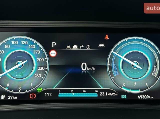 Синій Хендай Kona Electric, об'ємом двигуна 0 л та пробігом 69 тис. км за 22900 $, фото 49 на Automoto.ua