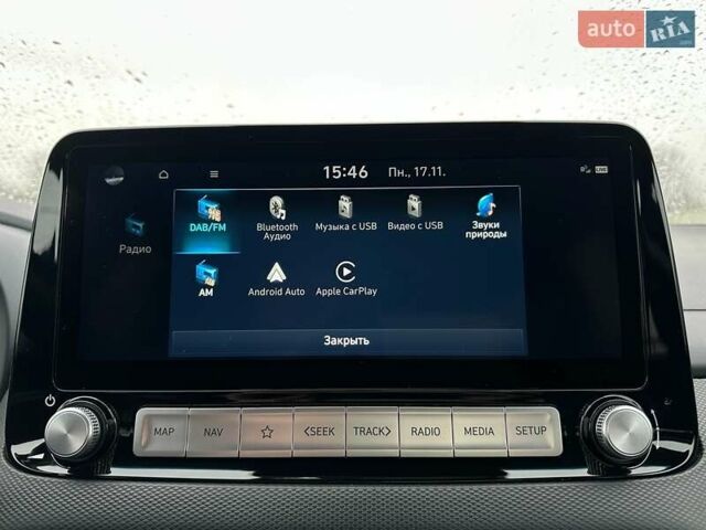 Синій Хендай Kona Electric, об'ємом двигуна 0 л та пробігом 69 тис. км за 22900 $, фото 65 на Automoto.ua