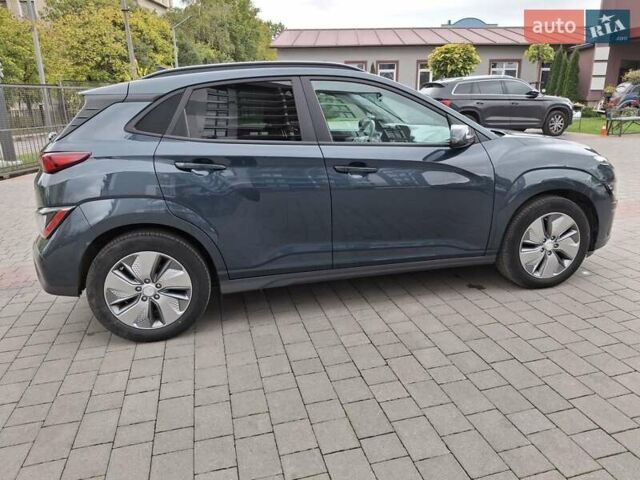 Синий Хендай Kona Electric, объемом двигателя 0 л и пробегом 110 тыс. км за 19200 $, фото 13 на Automoto.ua