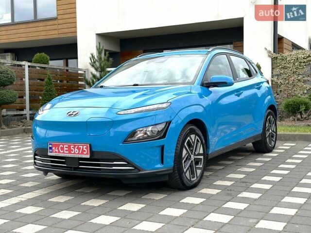 Синий Хендай Kona Electric, объемом двигателя 0 л и пробегом 49 тыс. км за 19950 $, фото 43 на Automoto.ua