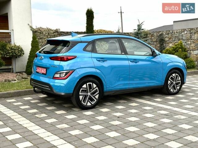 Синий Хендай Kona Electric, объемом двигателя 0 л и пробегом 49 тыс. км за 19950 $, фото 34 на Automoto.ua