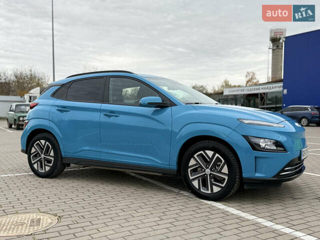 Синий Хендай Kona Electric, объемом двигателя 0 л и пробегом 50 тыс. км за 16500 $, фото 6 на Automoto.ua