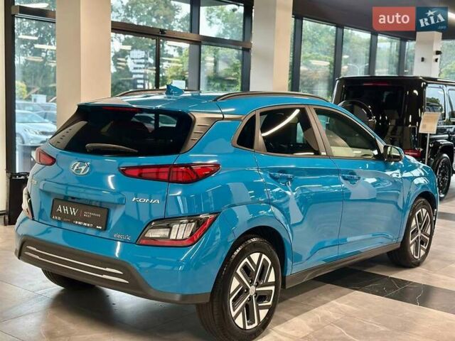 Синий Хендай Kona Electric, объемом двигателя 0 л и пробегом 31 тыс. км за 17700 $, фото 36 на Automoto.ua