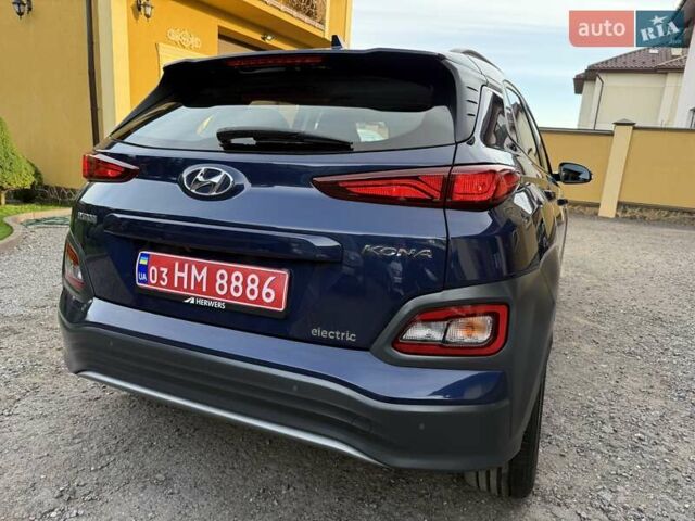 Синій Хендай Kona Electric, об'ємом двигуна 0 л та пробігом 74 тис. км за 16950 $, фото 6 на Automoto.ua