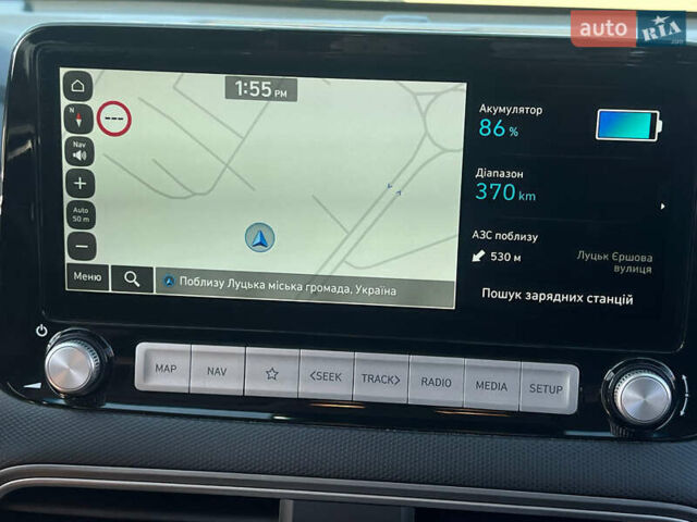 Синій Хендай Kona Electric, об'ємом двигуна 0 л та пробігом 100 тис. км за 19494 $, фото 62 на Automoto.ua