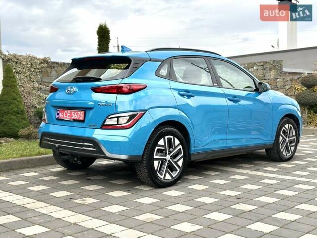Синий Хендай Kona Electric, объемом двигателя 0 л и пробегом 49 тыс. км за 19950 $, фото 36 на Automoto.ua