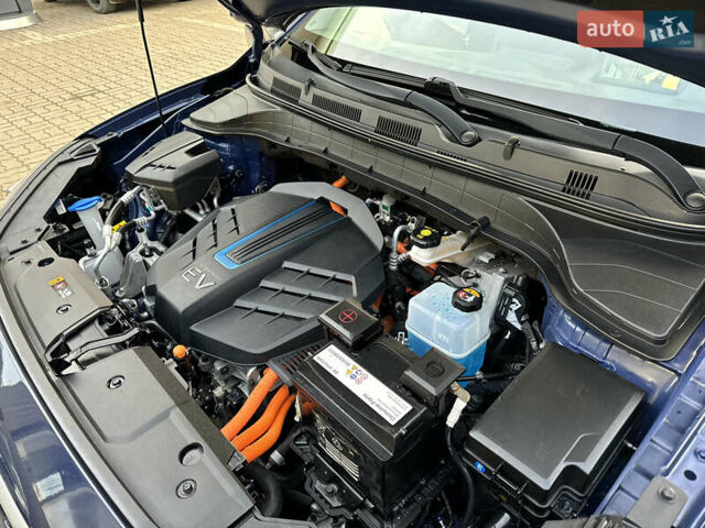 Синий Хендай Kona Electric, объемом двигателя 0 л и пробегом 65 тыс. км за 18500 $, фото 130 на Automoto.ua