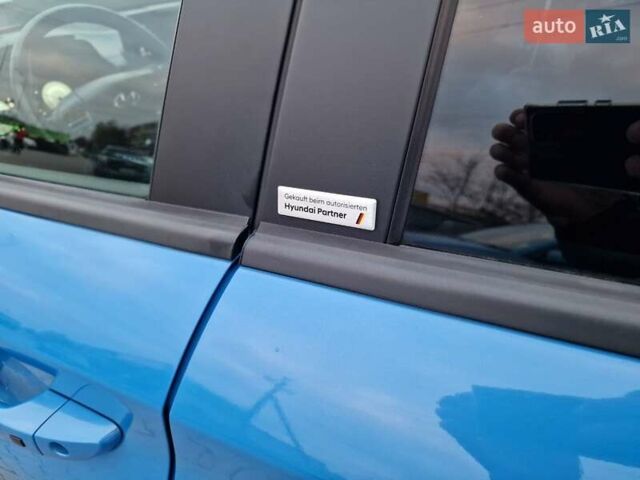 Синий Хендай Kona Electric, объемом двигателя 0 л и пробегом 95 тыс. км за 16600 $, фото 17 на Automoto.ua