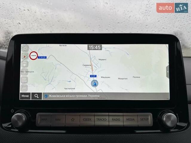 Синій Хендай Kona Electric, об'ємом двигуна 0 л та пробігом 69 тис. км за 22900 $, фото 66 на Automoto.ua