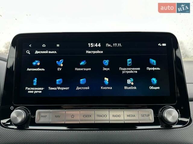 Синій Хендай Kona Electric, об'ємом двигуна 0 л та пробігом 69 тис. км за 22900 $, фото 61 на Automoto.ua