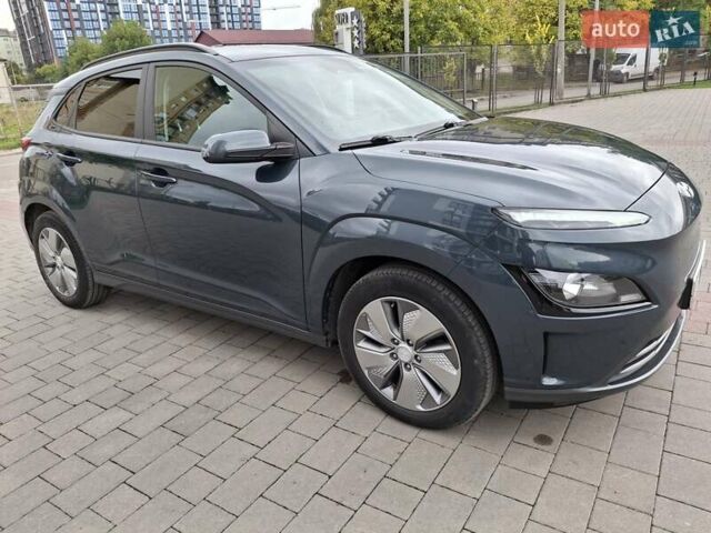 Синий Хендай Kona Electric, объемом двигателя 0 л и пробегом 110 тыс. км за 19200 $, фото 7 на Automoto.ua
