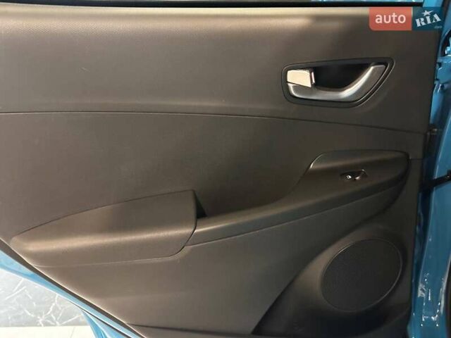 Синий Хендай Kona Electric, объемом двигателя 0 л и пробегом 31 тыс. км за 17700 $, фото 24 на Automoto.ua