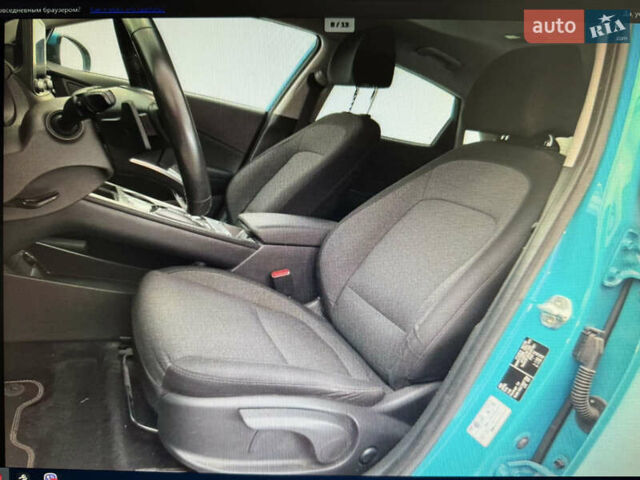 Синий Хендай Kona Electric, объемом двигателя 0 л и пробегом 50 тыс. км за 16500 $, фото 39 на Automoto.ua