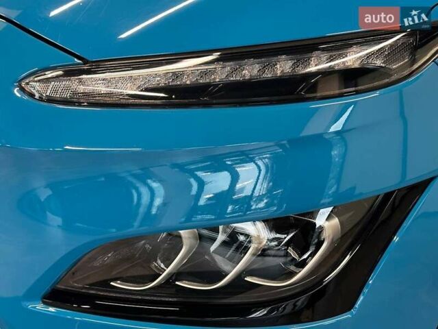 Синий Хендай Kona Electric, объемом двигателя 0 л и пробегом 31 тыс. км за 17700 $, фото 10 на Automoto.ua