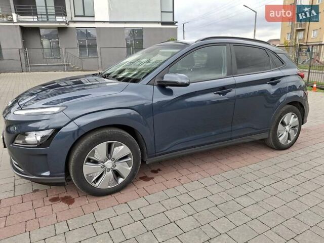 Синий Хендай Kona Electric, объемом двигателя 0 л и пробегом 110 тыс. км за 19200 $, фото 24 на Automoto.ua