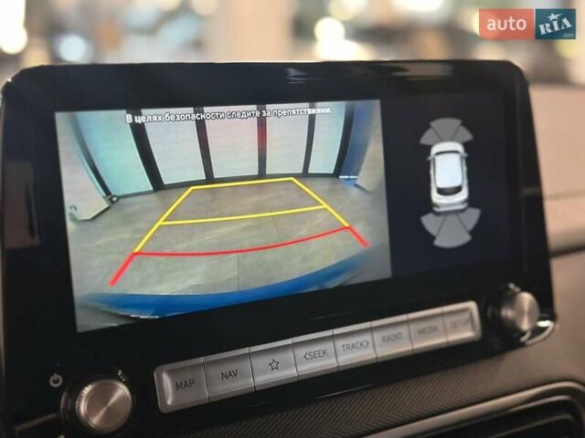 Синий Хендай Kona Electric, объемом двигателя 0 л и пробегом 31 тыс. км за 17700 $, фото 19 на Automoto.ua