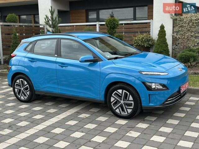 Синий Хендай Kona Electric, объемом двигателя 0 л и пробегом 49 тыс. км за 19950 $, фото 30 на Automoto.ua