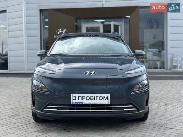 Синий Хендай Kona Electric, объемом двигателя 0 л и пробегом 84 тыс. км за 17900 $, фото 1 на Automoto.ua