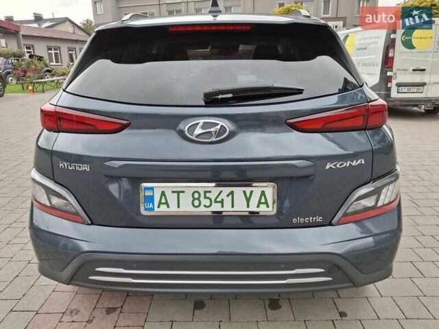 Синий Хендай Kona Electric, объемом двигателя 0 л и пробегом 110 тыс. км за 19200 $, фото 15 на Automoto.ua