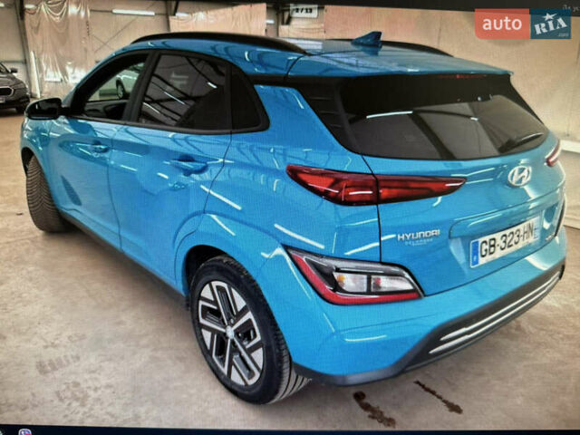 Синий Хендай Kona Electric, объемом двигателя 0 л и пробегом 50 тыс. км за 16500 $, фото 36 на Automoto.ua