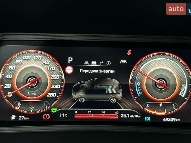 Синій Хендай Kona Electric, об'ємом двигуна 0 л та пробігом 69 тис. км за 22900 $, фото 55 на Automoto.ua