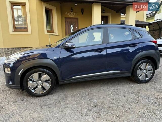 Синій Хендай Kona Electric, об'ємом двигуна 0 л та пробігом 74 тис. км за 16950 $, фото 2 на Automoto.ua