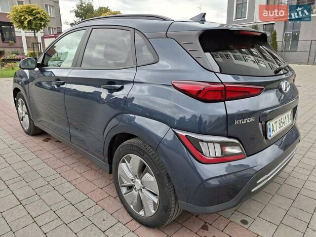 Синий Хендай Kona Electric, объемом двигателя 0 л и пробегом 110 тыс. км за 19200 $, фото 16 на Automoto.ua