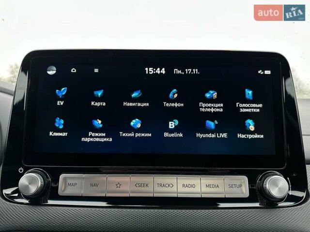 Синій Хендай Kona Electric, об'ємом двигуна 0 л та пробігом 69 тис. км за 22900 $, фото 62 на Automoto.ua