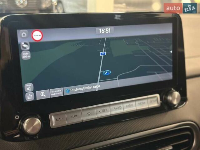 Синий Хендай Kona Electric, объемом двигателя 0 л и пробегом 31 тыс. км за 17700 $, фото 22 на Automoto.ua