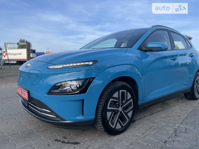 Синій Хендай Kona Electric, об'ємом двигуна 0 л та пробігом 20 тис. км за 17550 $, фото 9 на Automoto.ua