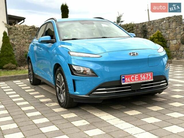 Синий Хендай Kona Electric, объемом двигателя 0 л и пробегом 49 тыс. км за 19950 $, фото 47 на Automoto.ua