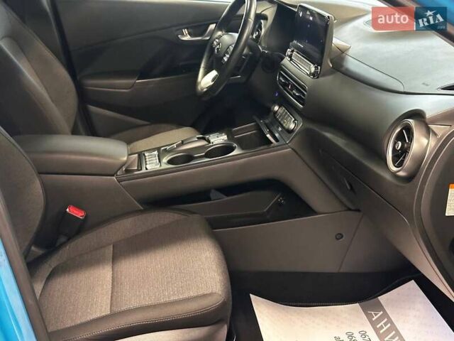 Синий Хендай Kona Electric, объемом двигателя 0 л и пробегом 31 тыс. км за 17700 $, фото 33 на Automoto.ua