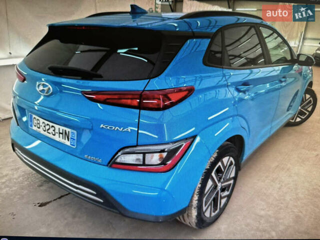 Синий Хендай Kona Electric, объемом двигателя 0 л и пробегом 50 тыс. км за 16500 $, фото 37 на Automoto.ua