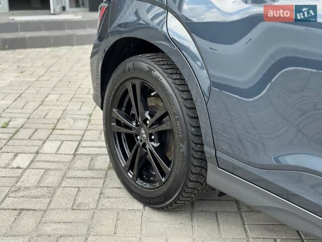 Синий Хендай Kona Electric, объемом двигателя 0 л и пробегом 84 тыс. км за 17900 $, фото 8 на Automoto.ua