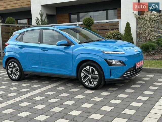 Синий Хендай Kona Electric, объемом двигателя 0 л и пробегом 49 тыс. км за 19950 $, фото 29 на Automoto.ua