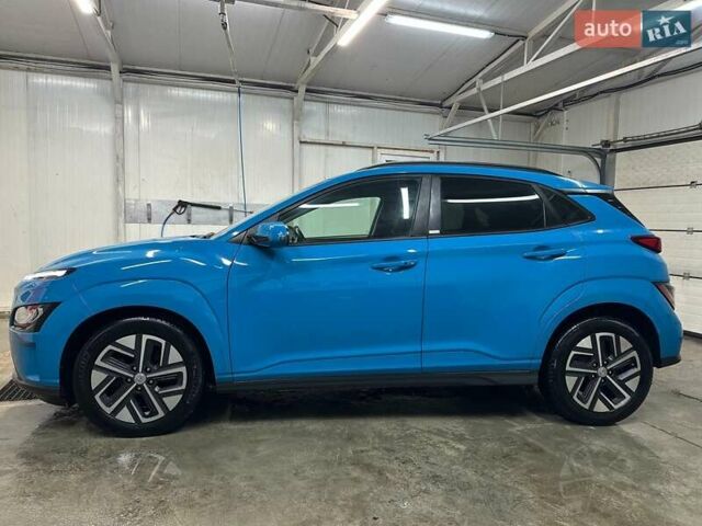 Синій Хендай Kona Electric, об'ємом двигуна 0 л та пробігом 69 тис. км за 22900 $, фото 22 на Automoto.ua