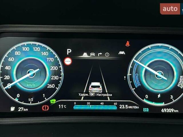 Синій Хендай Kona Electric, об'ємом двигуна 0 л та пробігом 69 тис. км за 22900 $, фото 50 на Automoto.ua