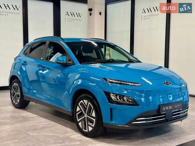 Синий Хендай Kona Electric, объемом двигателя 0 л и пробегом 31 тыс. км за 17700 $, фото 9 на Automoto.ua