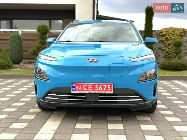 Синий Хендай Kona Electric, объемом двигателя 0 л и пробегом 49 тыс. км за 19950 $, фото 46 на Automoto.ua
