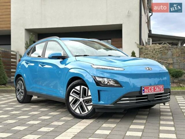 Синий Хендай Kona Electric, объемом двигателя 0 л и пробегом 49 тыс. км за 19950 $, фото 9 на Automoto.ua