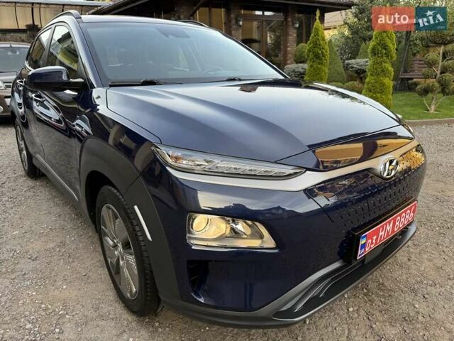 Синій Хендай Kona Electric, об'ємом двигуна 0 л та пробігом 74 тис. км за 16950 $, фото 9 на Automoto.ua