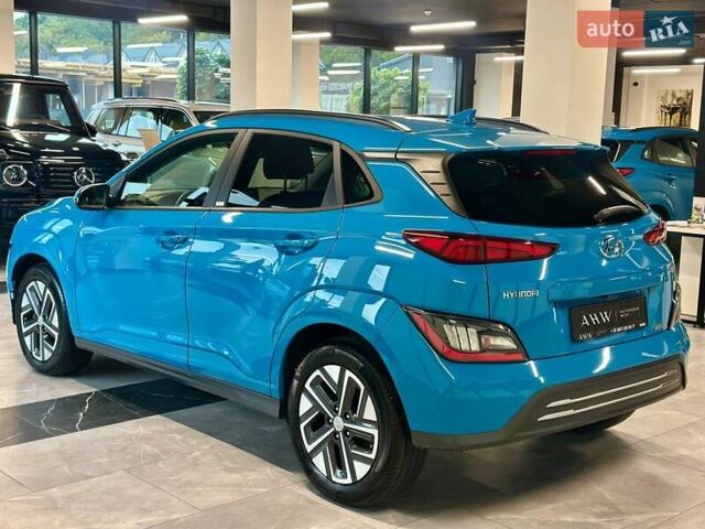 Синий Хендай Kona Electric, объемом двигателя 0 л и пробегом 31 тыс. км за 17700 $, фото 35 на Automoto.ua