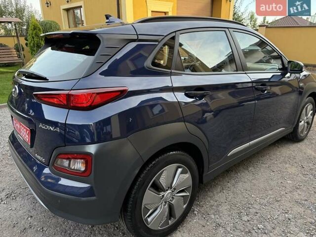 Синій Хендай Kona Electric, об'ємом двигуна 0 л та пробігом 74 тис. км за 16950 $, фото 7 на Automoto.ua