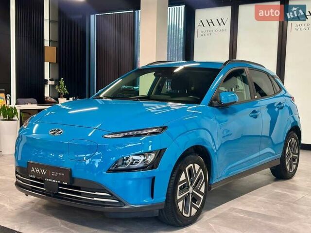 Синий Хендай Kona Electric, объемом двигателя 0 л и пробегом 31 тыс. км за 17700 $, фото 8 на Automoto.ua