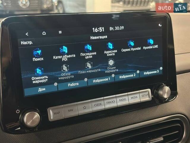 Синий Хендай Kona Electric, объемом двигателя 0 л и пробегом 31 тыс. км за 17700 $, фото 23 на Automoto.ua