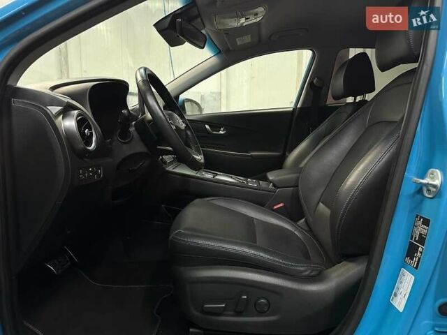 Синій Хендай Kona Electric, об'ємом двигуна 0 л та пробігом 69 тис. км за 22900 $, фото 34 на Automoto.ua